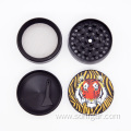 GZ010504-72UV hand metal herb smoke tobacco Grinder